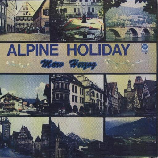 Marv Herzog's CD# H-1127 " Alpine Holiday " - Click Image to Close